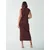 BWLDR Obleka ETERNITY DRESS rjava