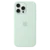 Silikonska maska sa MagSafe za iPhone 16 Pro Max – svetlo zelena
