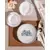 Madame Coco Set tanjira za ručavanje Marcel - 24 delova