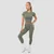 GymBeam Women‘s Cosmo Leggings Olive XS
