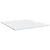 Vidaxl Box spring postelja z vzmetnico črn 200x200 cm blago