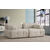 ATELIER DEL SOFA Doblo 2 Seater ( L1 1R) Cream Bouclette