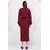 Trend Alacati Stili Ženski komplet Alc-X14808, Bordo