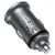 Auto punjač Acefast 65W 3.25A 1 X USB-A - 1 x USB-C sivi