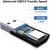 shumee 4x USB C ŽENSKI NA USB 3.0 MOŠKI 5Gb/s ADAPTER ČRN