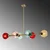 Opviq Luster Benek-15-14486, 103x40x74cm, IP20, Šareni