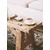 Decormat Vinilna preproga Floristični mozaik 100x150 cm