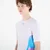 Majice SOAR Race Tee White/ Magenta Blue L