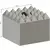 Jekleno teptalo PRO SDS max-4C, 60 x 60 mm