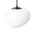 BRILAGI - Luster na kablu PEBBLES 1xE27/40W/230V O 25 cm crna