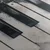Slika klavirske tipke v megli - 30x20