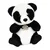 Doudou Plišana panda 20 cm ( HO3272 )