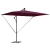 Suncobran S LED lampica Bordeaux Crvena 294 x 200 x 270 cm