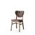 Hanah Home Set stolica Elma-766, 70x47x98.5 cm, 2 komada, Smeđe