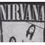 Metal majica moška Nirvana - Sitting - ROCK OFF - NIRVTS63MB