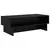 Kava Stol Crni hrast 100 x 46 x 35 cm Konstruirano drvo