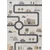 Conceptum Hypnose Tepih Bohem Kids Road, 200x290 cm, Sivi