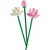 LEGO Botanicals Cvetovi lotosa 40647, Uzrast 8+