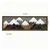 Wallity Slika 35x120cm