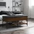 Klupa za cipele boja hrasta 102x42x45 cm od konstruiranog drva