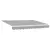 Ručna zlačivna tenda s LED diodama 3 x 2,5 m