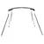Tenda bimini s 4 luka i mrežastim zidovima 183x(170-182)x137 cm