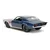 Autíčko Chevrolet Camaro 1973 Marvel Jada kovové s otvárateľnými dverami a figúrka Winter Soldier dĺžka 14 cm 1:32 JA3223021