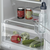TINAD Frižider/zamrzivač, IKEA 500 ugrađeno, 210/79 l