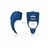 Silicone Ring Blue vibro prsten