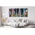 5-delna slika barviti New York - 200x100