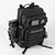 Tactical Backpack, Black, 25 l
