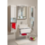 Ceramica Lux CL432-55 Lux Art Umivaonik, 55x30x14, Beli