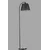 Opviq Podna lampa Azra, 154 cm, E27, Crna