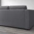 VIMLE Sofa 4-sed i lenjivac, Gunnared zagasitosiva