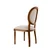 Hanah Home Stolica Albero42, 48x49x98 cm, Bež