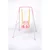 Ljuljaška Pink/Silver 150x130x150