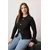 Trendyol Curve Ženska bluza Tbbaw26Af00078, Crna