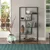 Hanah Home Polica za knjige By-30, 90x172x30 cm, Crna