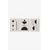 Wallity Slika 3Dartsoho83, 3 dela, 33 x 48 cm