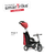 Smart Trike tricikel Chic - Black & Red