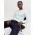 JACK & JONES Pulover JJESUMMER pastelno modra