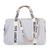 Child home Mommy Bag Signature,ručna torba ofwhite