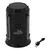 Prenosiva solarna LED lampa LED/1200mAh crna