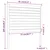 Vidaxl Posteljno vzglavje 81x4x100 cm trdna borovina