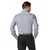 OLYMP Poslovna srajca Level 5 Chambray, siva