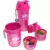 Viacdielny šejker SmartShake Original Pink 600 ml - SmartShake