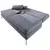 SOFA LEŽAJ tekstil siva