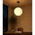 BRILAGI - Luster na sajli POLOS 1xE27/40W/230V prečnik 40 cm crna