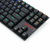 Redragon KEYBOARD - APS TKL K607 RGB WIRED MECHANICAL RED SWITCH