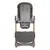 Kikka Boo Hranilica Olive wood dekor Dark Grey